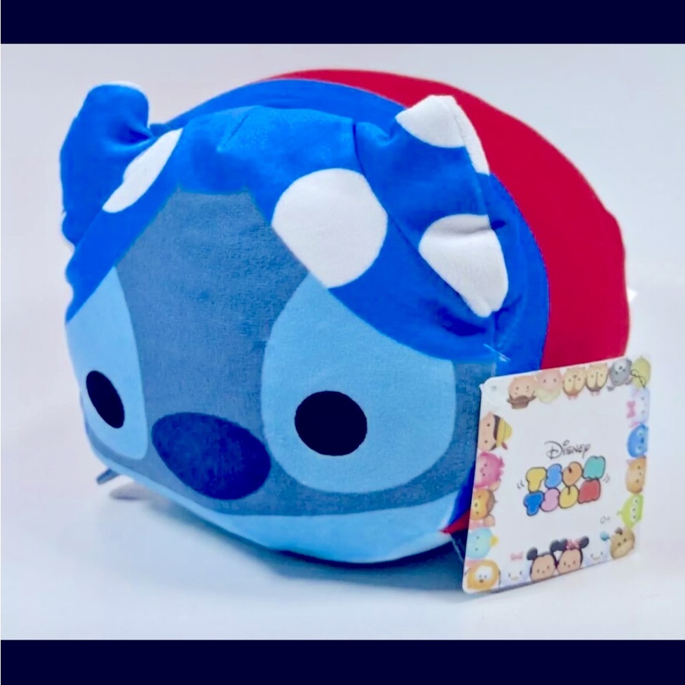 NEW Disney TSUM TSUM Lilo & Stitch STITCH 8" Plush NWT TsumTsum